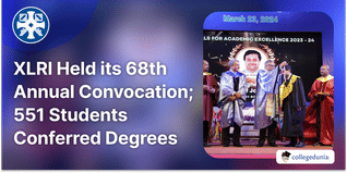 XLRI Held its 68th Annual Convocation; 551 Students Conferred With Diploma Degrees